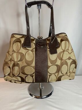 Coach Satchel and Wallet